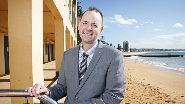 Vince De Luca, independent candidate for the Narrabeen could land a seat. Picture: Adam Yip