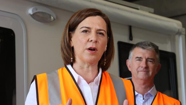 Queensland LNP leader Deb Frecklington denies any wrongdoing. Picture: NCA NewsWire / Sarah Marshall