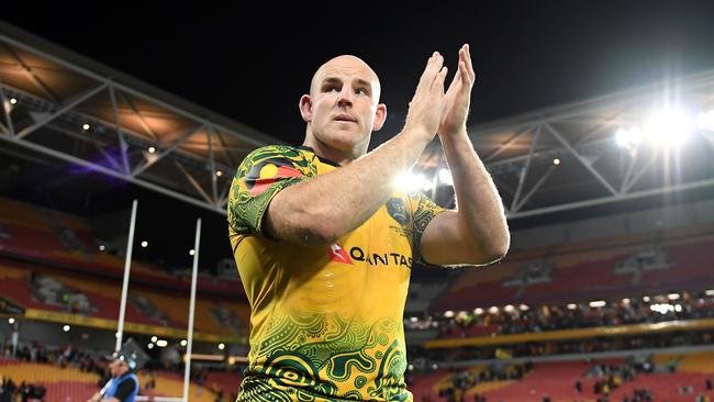 Stephen Moore was a product of Brisbane Grammar. Picture: AAP/Dan Peled