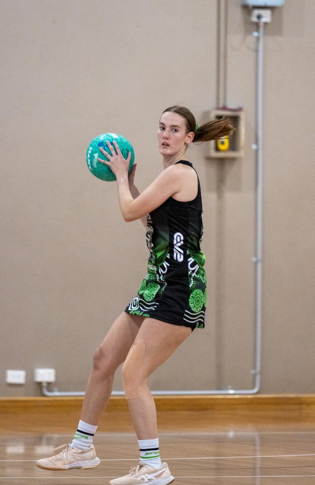 Darling Downs Panthers vs Ipswich Jets. Ruby Series Netball, May 10, 2025