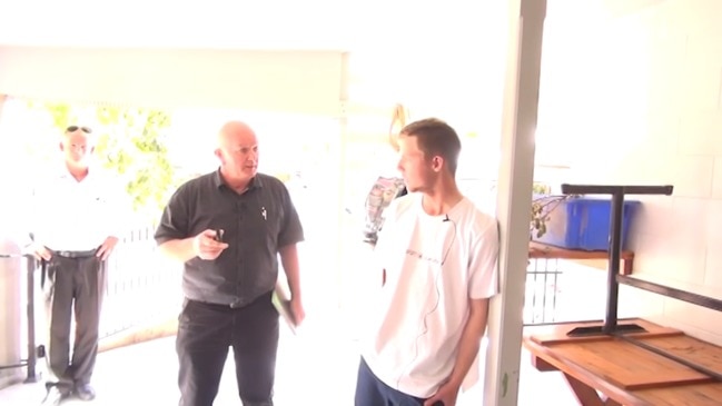 Alva Beach- Police walk through interview with Dean Webber