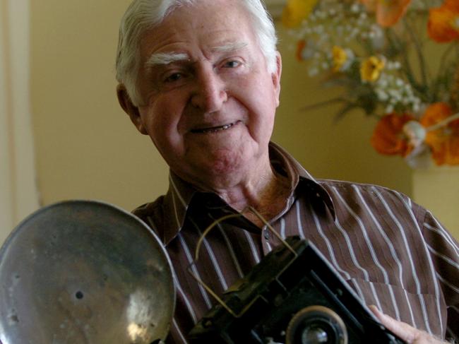 Darcy McFadden was a photographer at The Northern Star for more than 50 years.