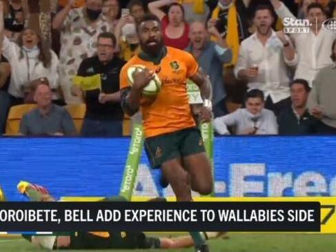 Wallabies recall Koroibete to face Boks