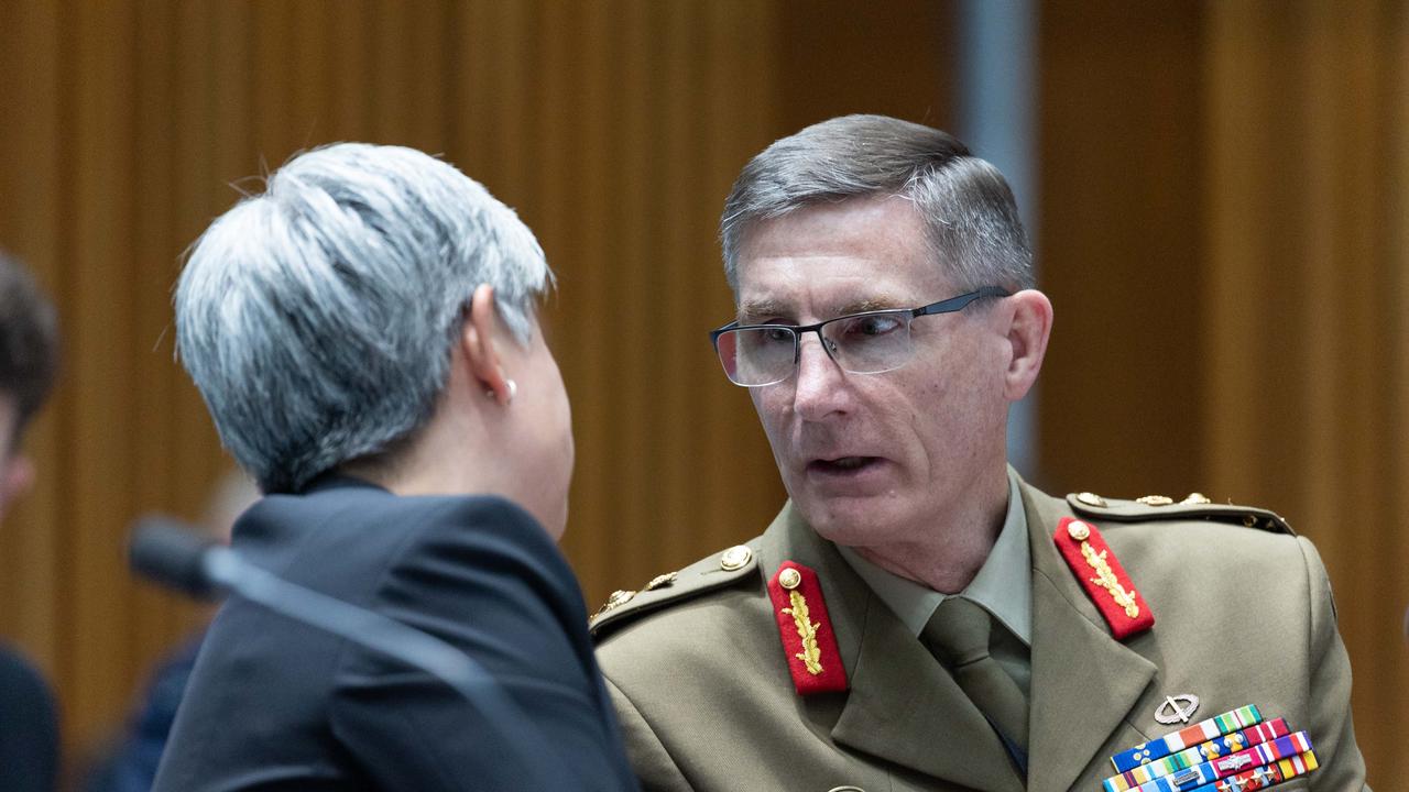 Australian Defence Force chief General Angus Campbell will appear before senate estimates this week. Picture: NCA NewsWire / Gary Ramage