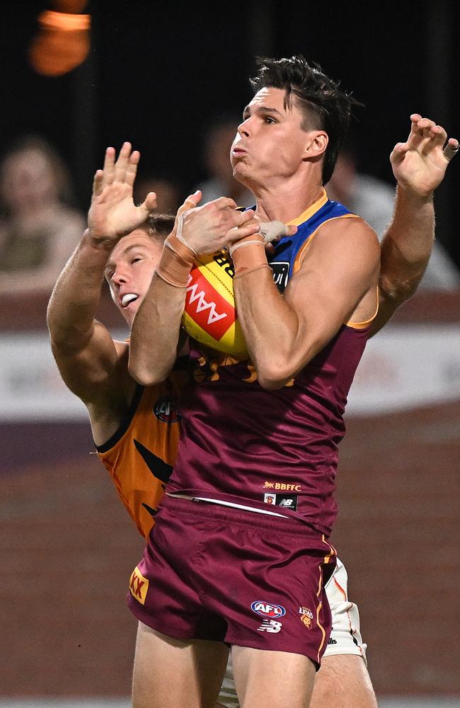 Can Eric Hipwood fill the void left by Joe Daniher? Bradley Kanaris/Getty Images)