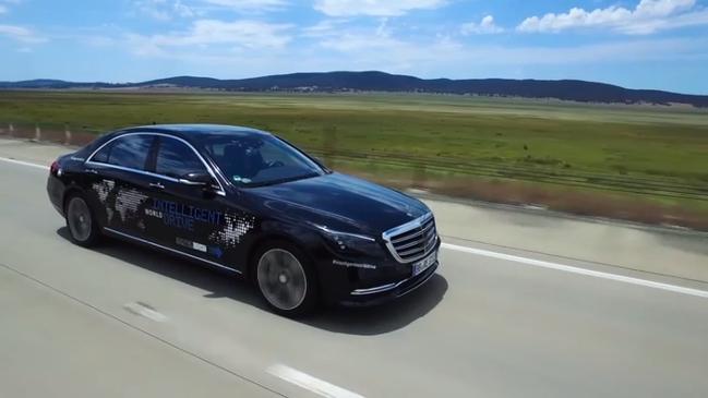 Mercedes tests autonomous car in Australia