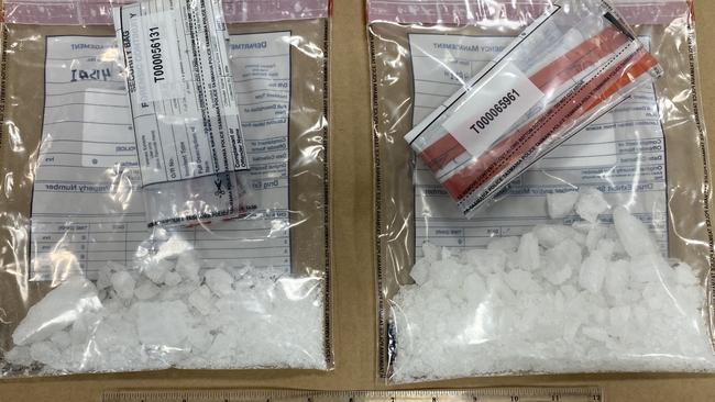 Latrobe man charged with drug and traffic offences. Picture: Tasmania Police