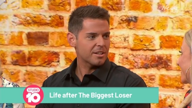 Sam Rouen reflects on Biggest Loser win (Studio 10)