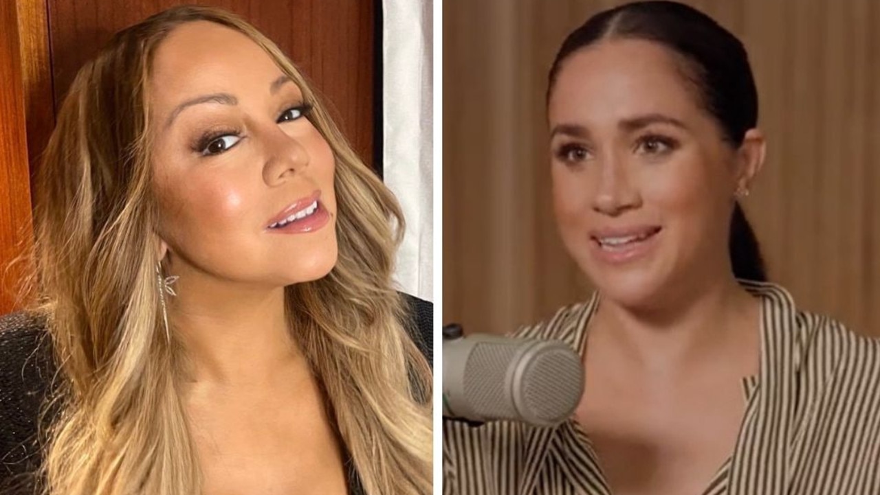 Mariah’s ‘dig’ at Meghan in new interview – news.com.au