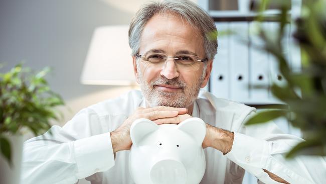 Statistics show half of current retirees rely on the age pension as their sole income source.