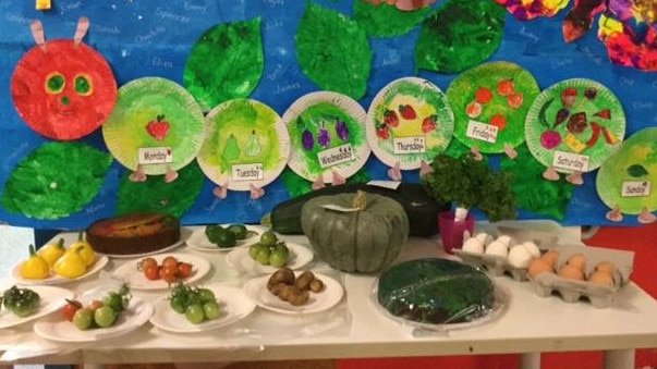 Robertson Community Preschool produce. Picture: Facebook