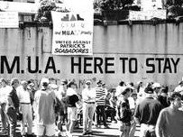 In April 1998 a union stoush with the Patrick Corporation sparked an 80-day dispute that galvanised the labour movement.