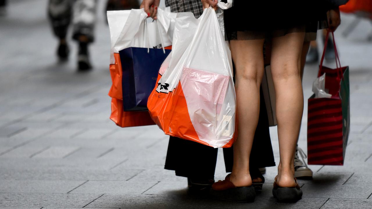 Aussie shoppers are reliant on Chinese-made goods. Picture: Bianca De Marchi/AAP