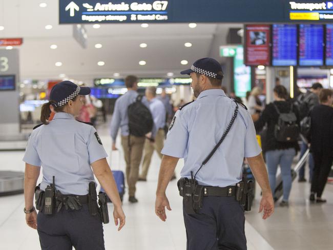 Australian Federal Police have to deal with bodies on planes regularly