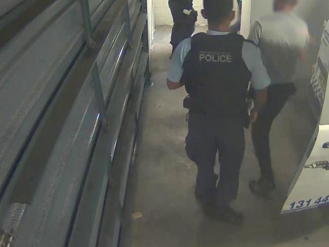 The four alleged suspects were arrested and will face court on Thursday. Picture: NSW Police