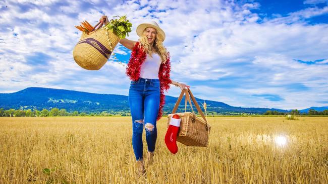 Shelby Ackerman is hoping for sunny days to spend on the Scenic Rim.