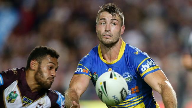 Parramatta's Kieran Foran. Picture Gregg Porteous