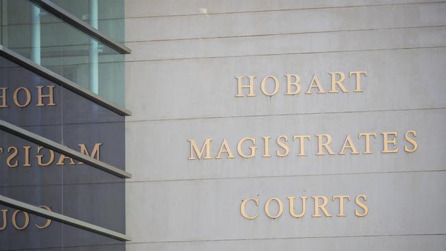 Hobart Magistrates Court, Liverpool St. Images of Hobart CBD, Tasmania. Picture: NCA NewsWire / Richard Jupe