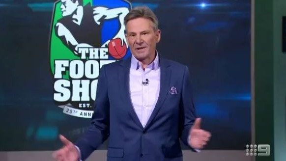 Newman wanted fans to boo or do a slow clap during the Welcome to Country at the 2023 Grand Final. Picture: YouTube/ Channel 9