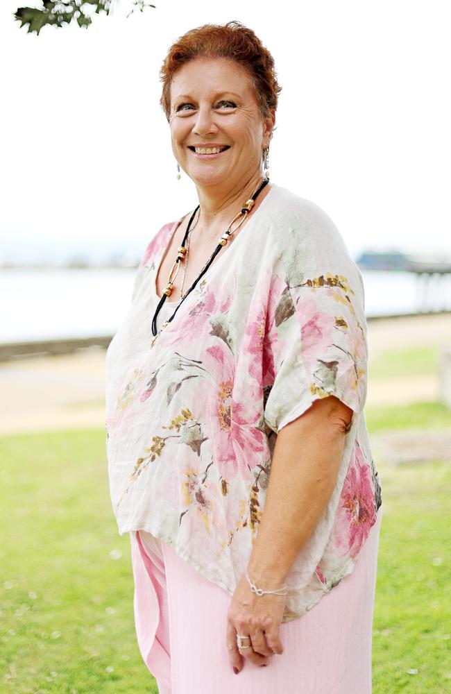 Kathleen Folbigg back home in Newcastle. Picture: Tim Hunter