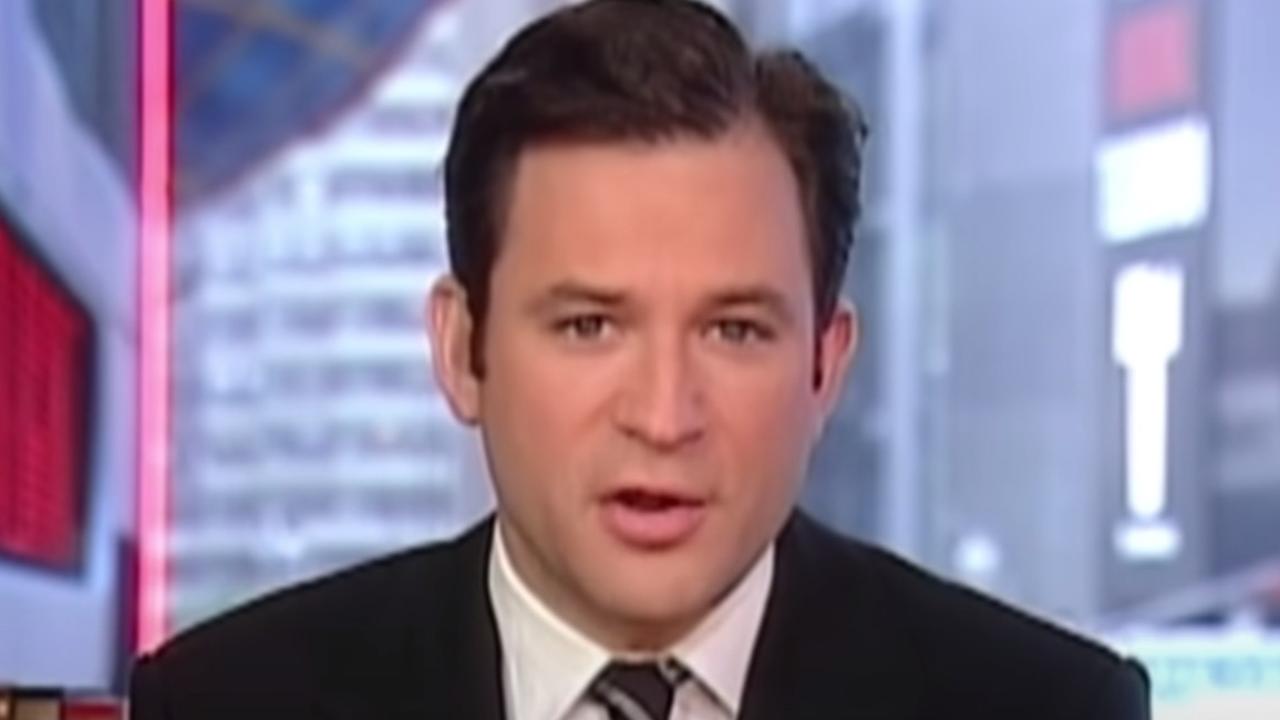 Dan Harris froze on US television in 2004.