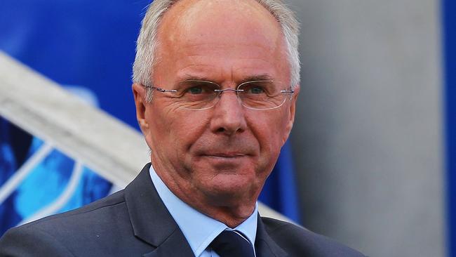 Former England coach Sven-Goran Eriksson wants to lead Australia at next year’s World Cup. Picture: Getty Images