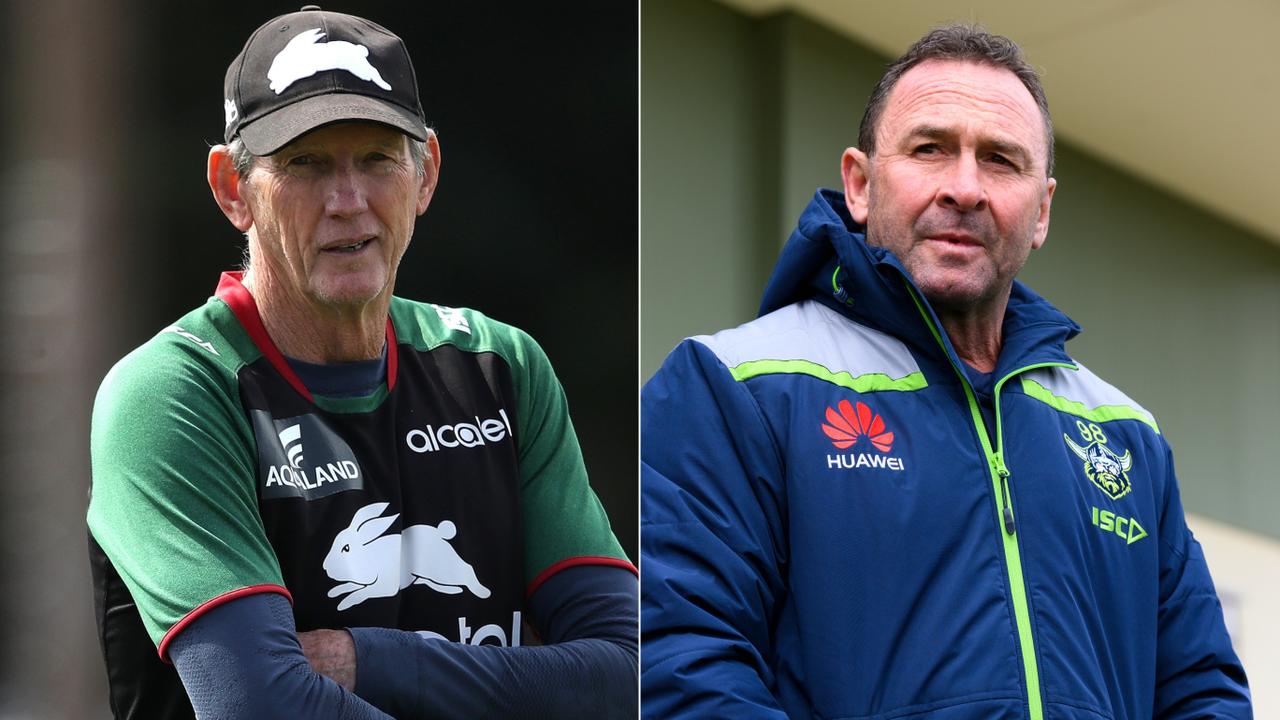 Wayne Bennett and Ricky Stuart have not spoken in a couple of years.