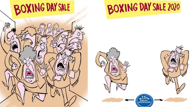 Warren Brown’s view of how the Boxing Day sales may look this year.