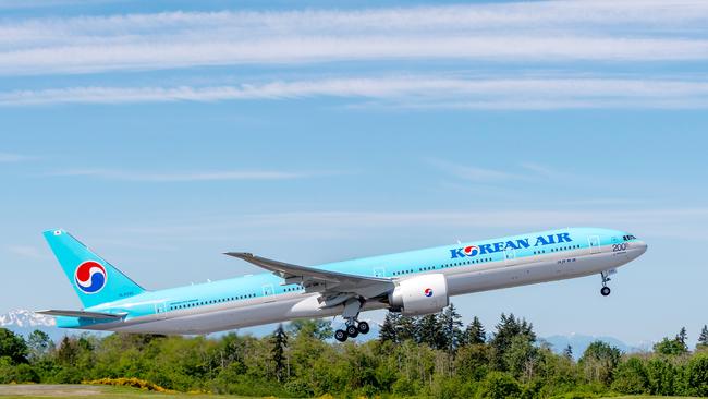 Korean Air.