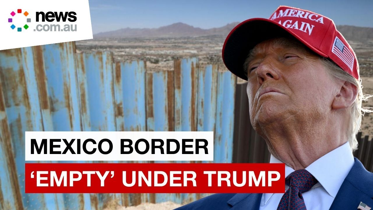 ‘Barren’: Huge change to US border since Trump