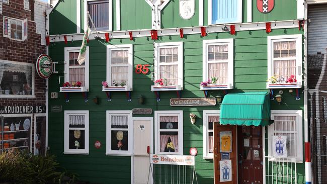 Holland House in Smithfield has become a tourist attraction. Picture: Rohan Kelly