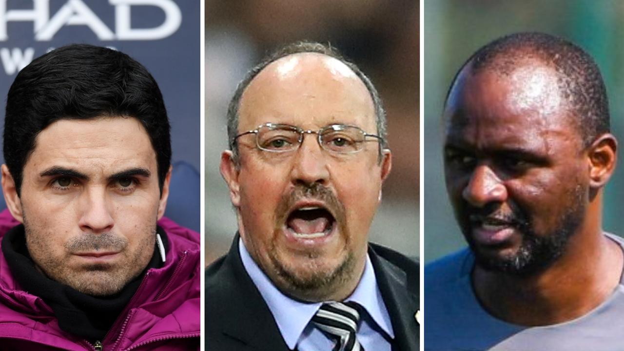 Rafa Benitez has phoned Mikel Arteta and Patrick Viera