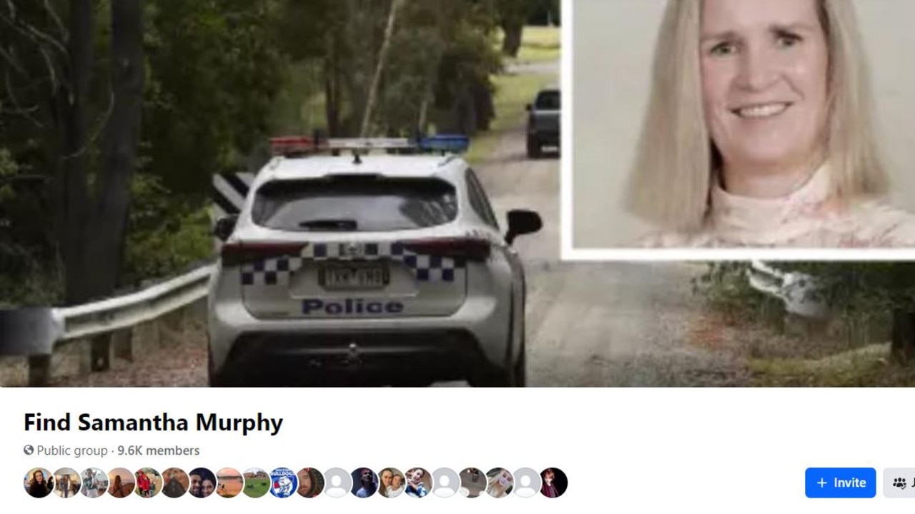 Samantha Murphy Missing In Ballart Dangers Of Armchair Investigators Au — Australia 6131