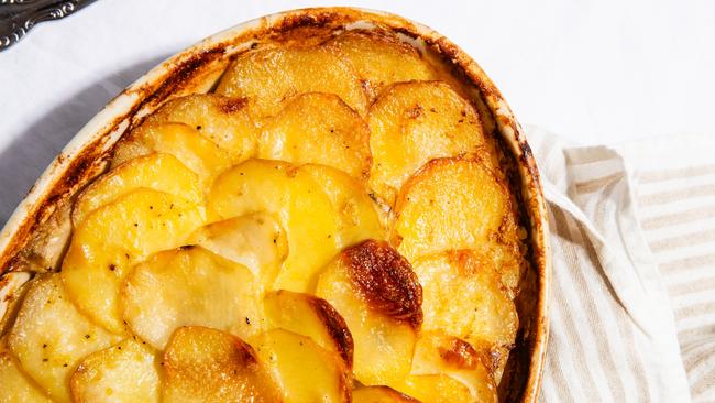 Potato Gratin by Elizabeth Hewson. Photo: Nikki To