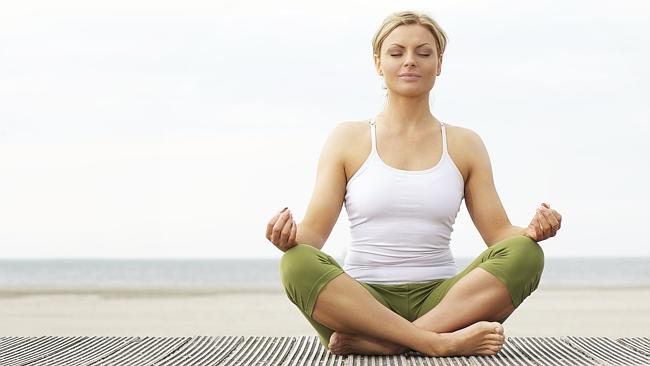 Supplied Editorial Woman doing yoga generic Credit: iStock