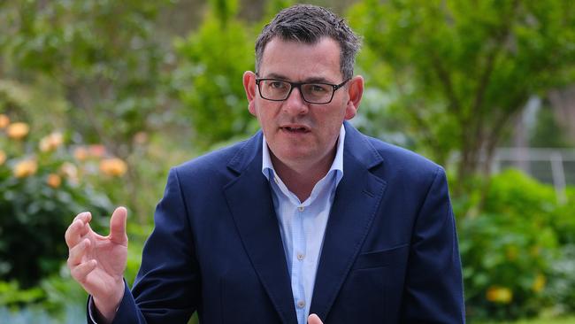 Victorian Premier Daniel Andrews. Picture: NCA NewsWire / Luis Ascui