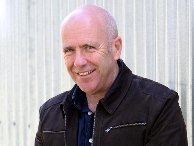 Richard Flanagan in Launceston as part of BOFA.