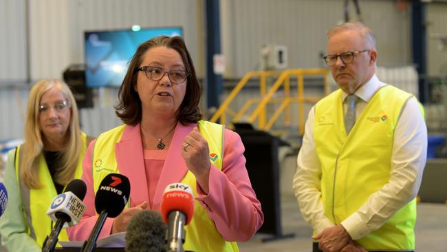 Prime Minister Anthony Albanese and Minister for Resources, Madeline King have signalled the implementation of the Future Gas Strategy and the Critical Minerals Strategy will be a priority, which augurs well for the Northern Territory. Picture: NewsWire / Sharon Smith
