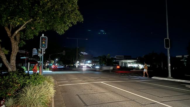 Cairns City went dark for two hours on Saturday, January 18 as underground cable on the Esplanade caused a power outage to more than 4700 customers. Corner of Sheridan St and Shields St.