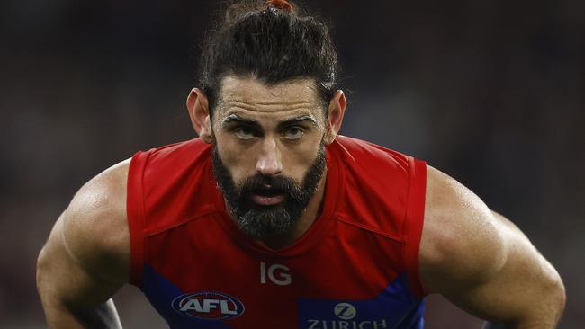 Demons slammed over ‘stubborn’ Brodie Grundy call. (Photo by Daniel Pockett/Getty Images)