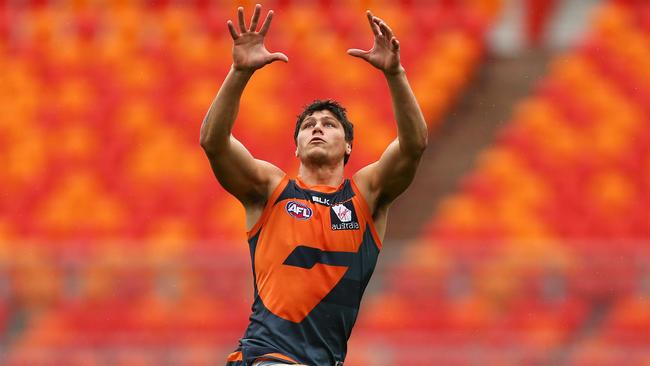 Jon Patton returns to the GWS line-up. Picture: Brett Costello