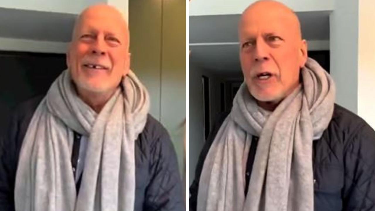 Bruce Willis speaks on camera for first time since dementia diagnosis