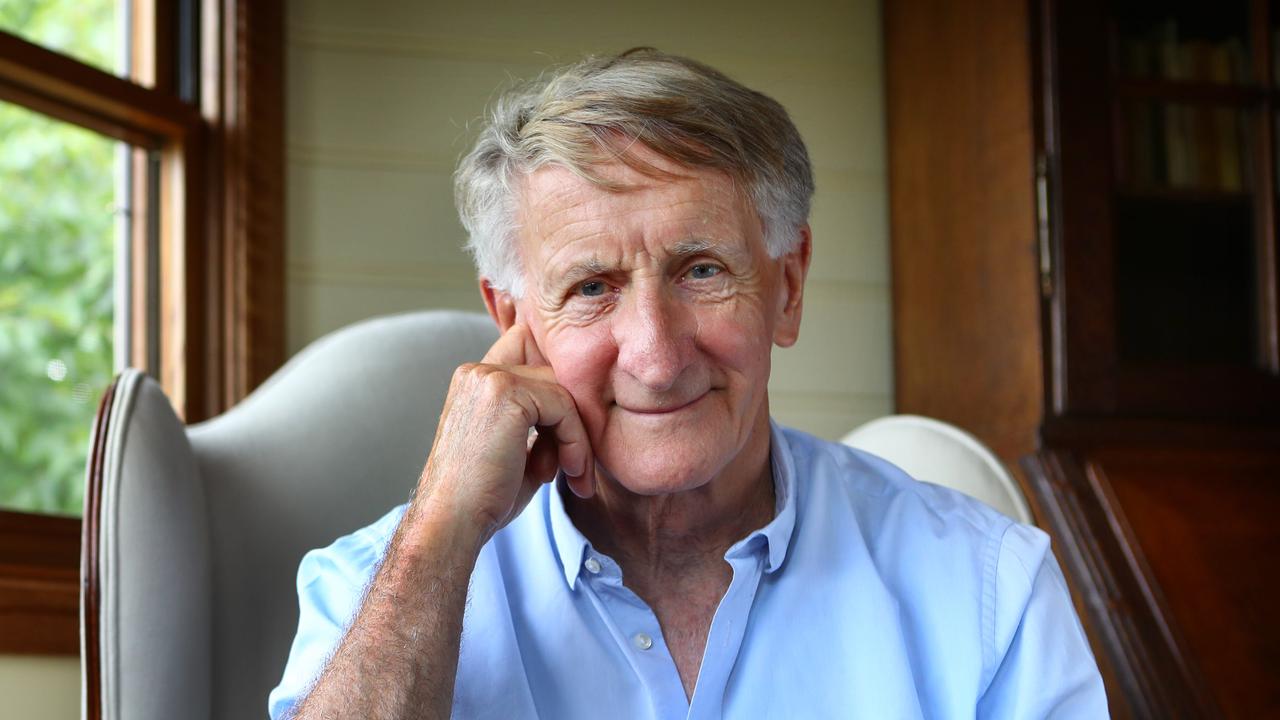 Actor John Gaden recited Michael Dransfield’s poem The Hermit of Green Light to a setting by composer Ross Edwards. Picture: Hollie Adams/The Australian