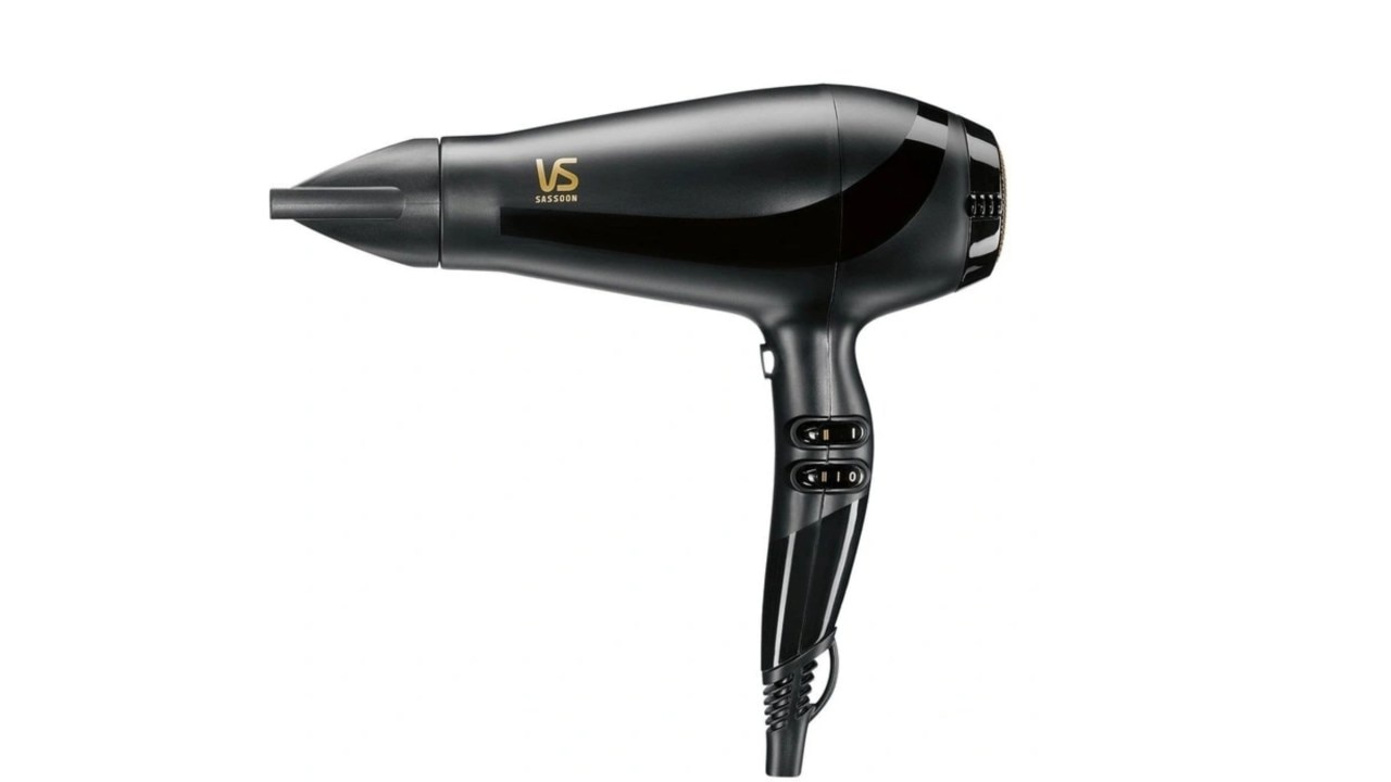 This Salon Professional Hair Dryer is great for super fast hair drying, on a budget. Image: Myer