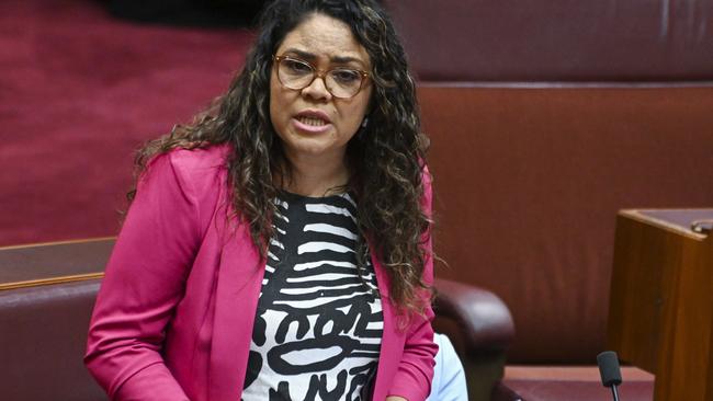 NT senator Jacinta Nampijinpa Price. Picture: Getty Images