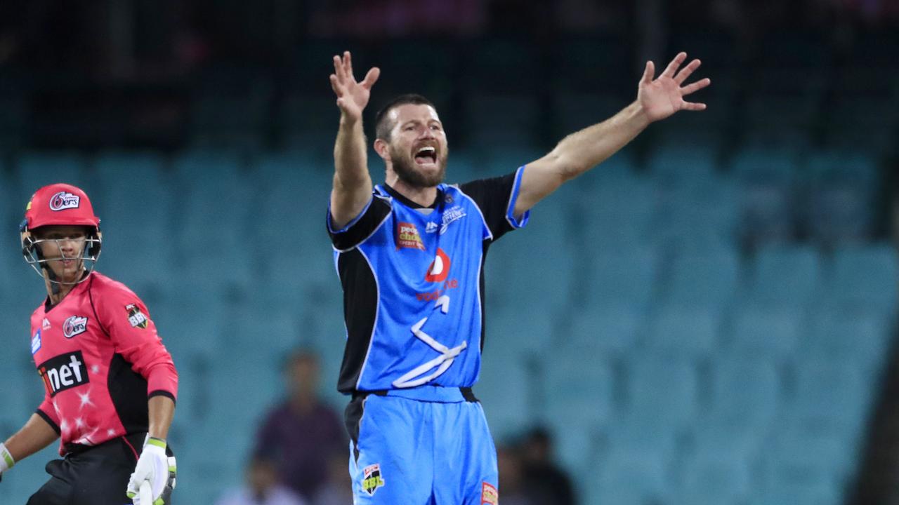 Michael Neser shapes as one of the pace spearheads of Adelaide Strikers’ attack.