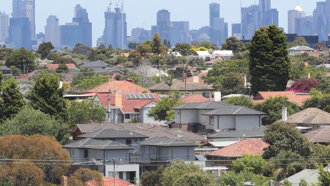 MELBOURNE, AUSTRALIA - NewsWire Photos, NOVEMBER 29, 2021. Australia is in the grips of a housing crisis. Generic pics in Melbourne . Picture: NCA NewsWire / David Crosling