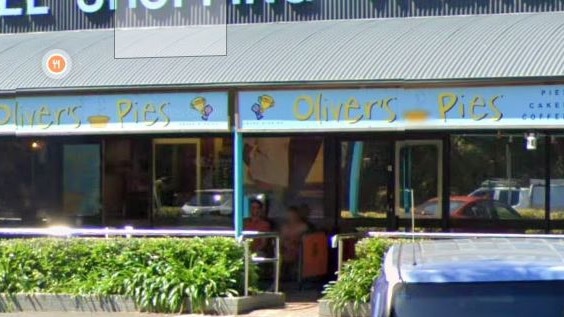 Oliver's Pies at Avalon Beach. Picture: Google Maps