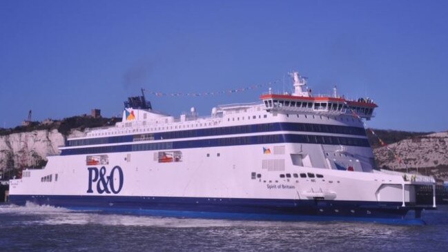 Cross channel ferries will bring supplies across to Britain.