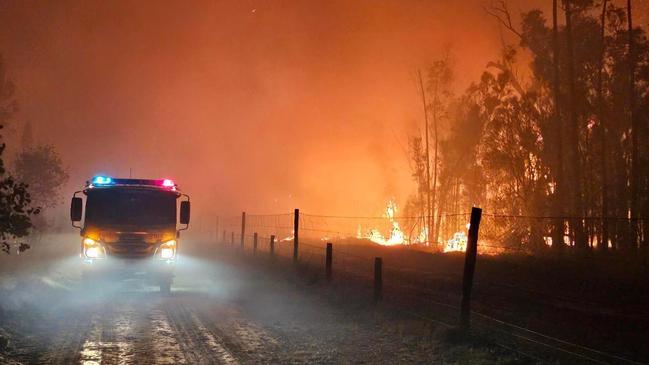 Two people have died in the bushfires. Picture: Instagram